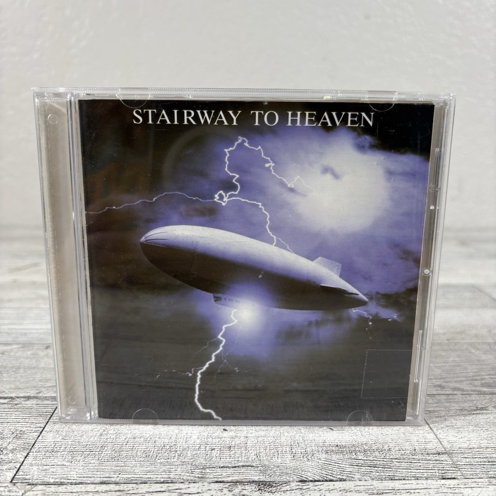 1997 Tribute To Led Zeppelin Stairway To Heaven CD Rare